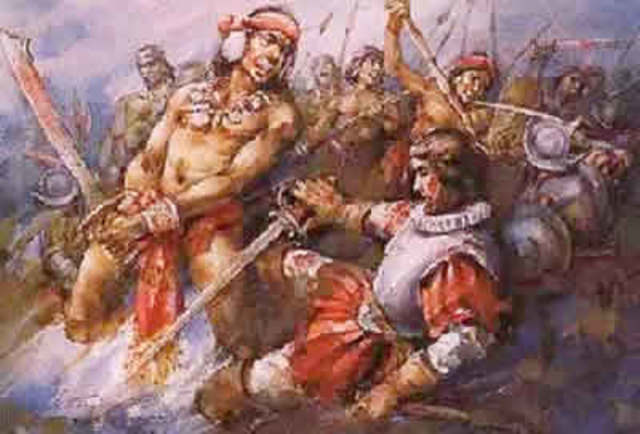 Spain invaded the Philippines