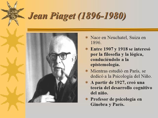 JEAN PIAGET - CONSTRUCTIVOSMO (1896 - 1980)