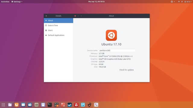 Ubuntu 17.10