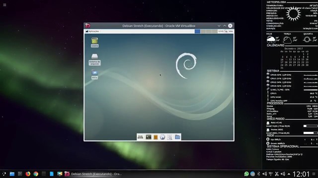 Debian 9.3 (Stretch)