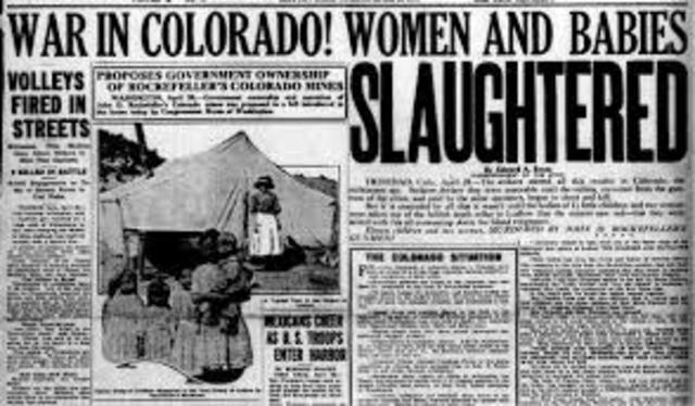 Ludlow Massacre (Progress)