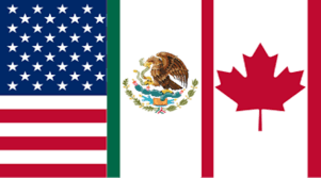 NAFTA comes into force