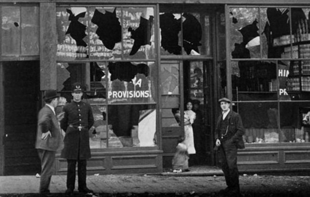 Asians are attacked during the Vancouver riot