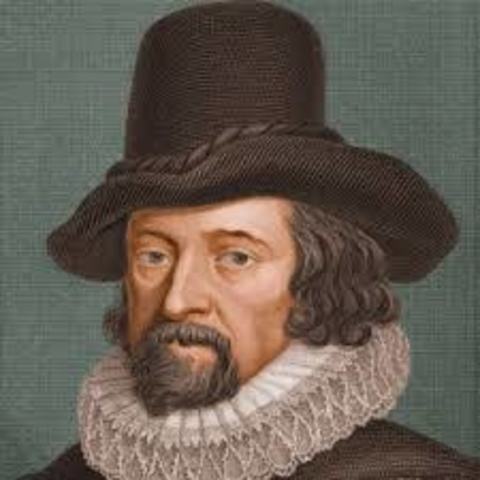 Francis bacon 1561