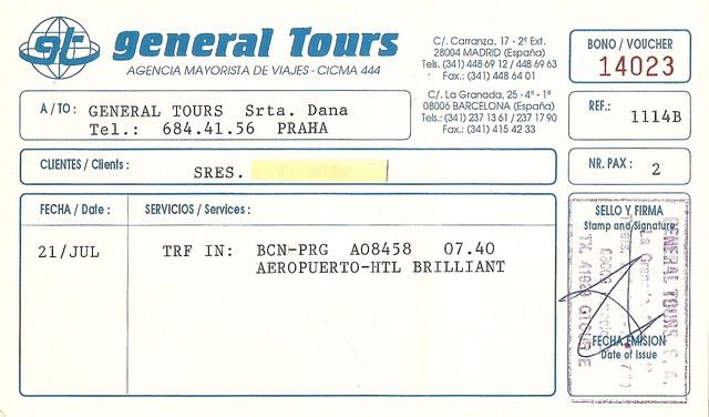 Inventan el bono o voucher