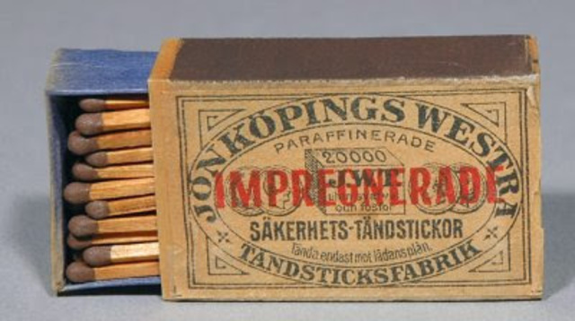 Aparecen enfermedades asociadas a deshollinadores y fabricación de cerillas de fósforo.