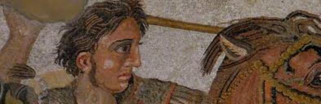 Alexander the Great is born.