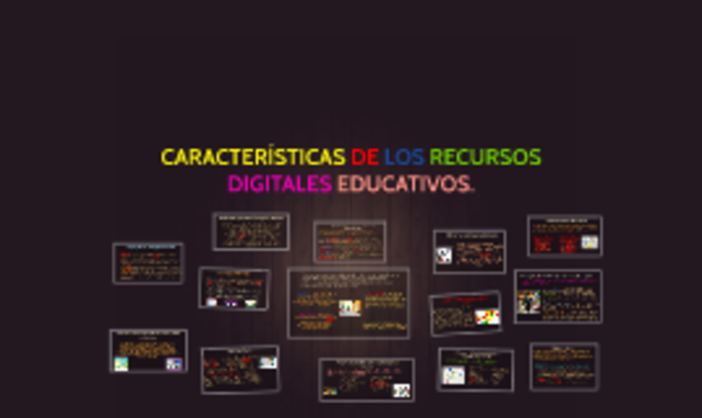 CUBIDES, (caracteristicas de los RED)