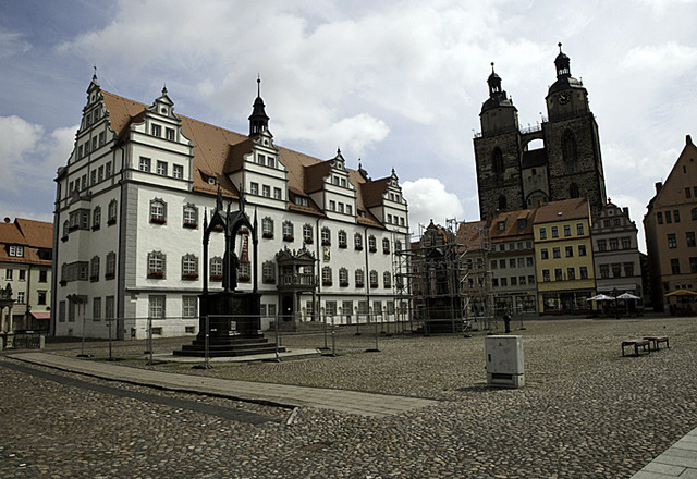 Luther begins the Protestant Reformation