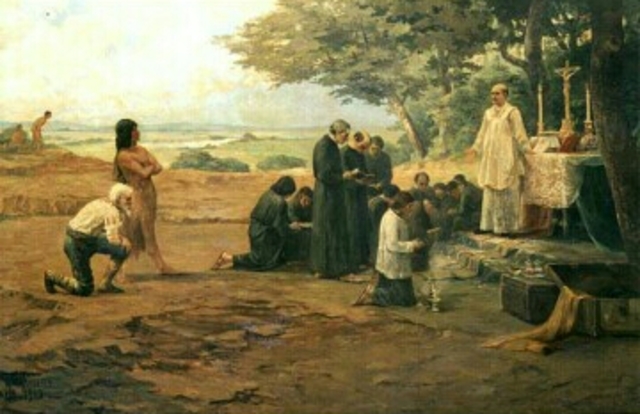 Periodo Pre-tyleriano La llegada de los jesuitas