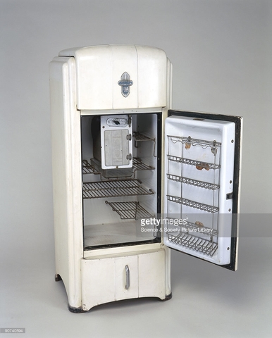 La evolución del Refrigerador timeline | Timetoast timelines