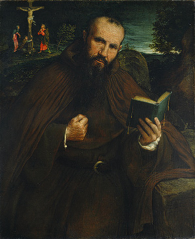 Oil painting reached Italy