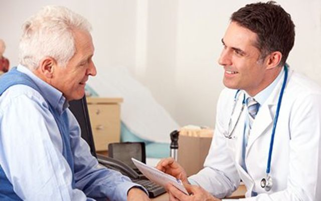 Apareció Geriatría