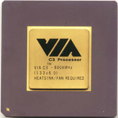 Procesadores VIA