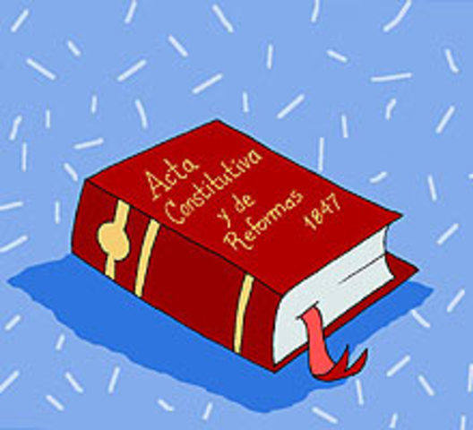 Acta Constitutiva y de reforma