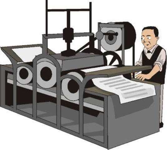 PERGAMINO,INVENCIÓN DEL PAPEL, IMPRENTA.