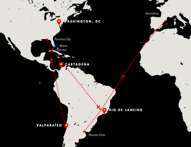 Detona el contrabando