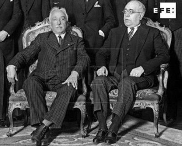 Niceto-Alcalá Zamora eta Manuel Azaña