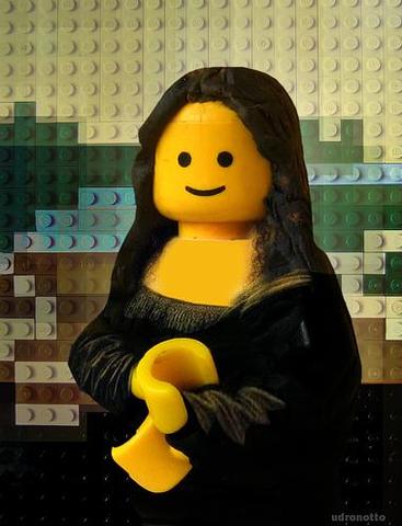 The Painting of the Mona Lisa (Completion)
