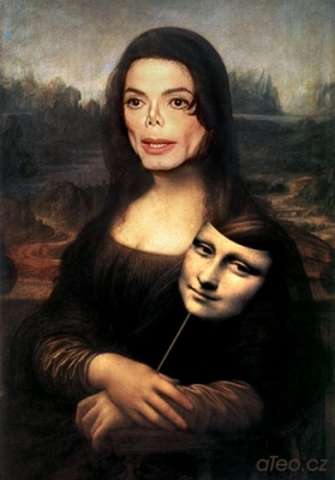 The completion of the Mona Lisa
