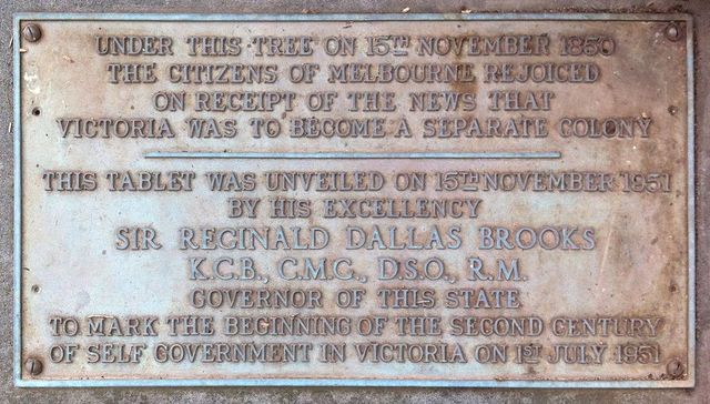 Victoria Separates From New South Wales