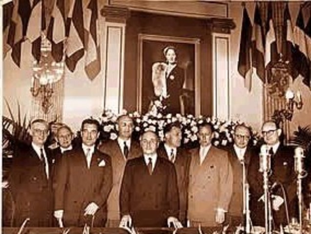 Presentación de la Comunidad Europea del Carbón y del Acero