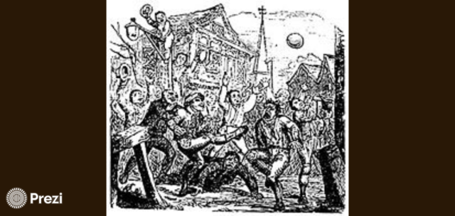 Futbol - ocio - edad moderna