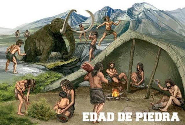 INICIO DE LA PREHISTORIA DE LA TECNOLOGÍA