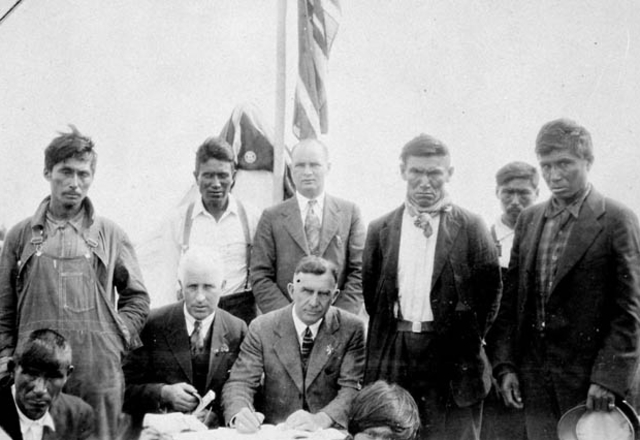 Residential Schools Systems Taken Over by The Department of Indian Affairs