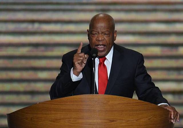 John Lewis Was Elected By Georgia's 5th District to the U.S House of Representatives