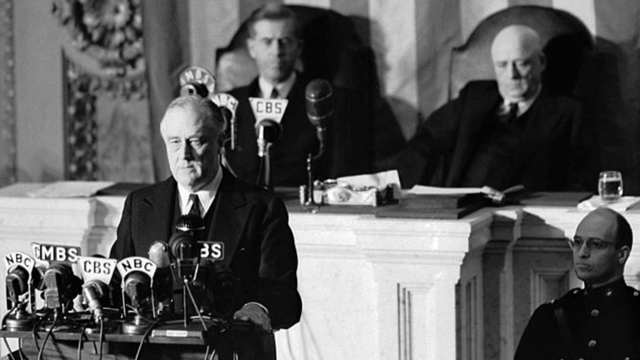 FDR “Four Freedoms” Speech