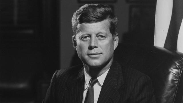 President JF Kennedy