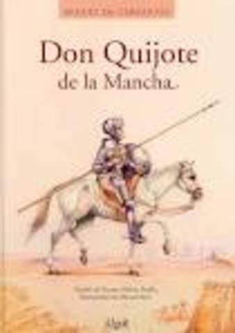 Don Quixote is written