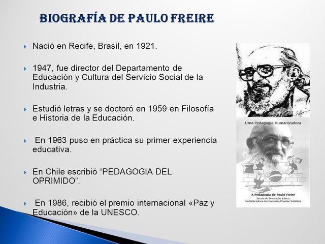 PAULO FREIRE (1921 - 1997)