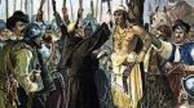 Pizarro Conquers Peru