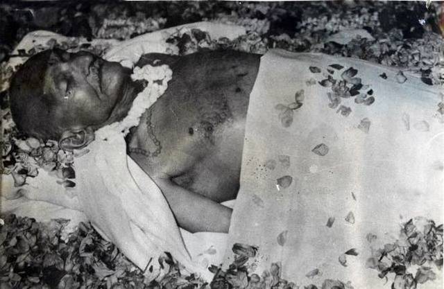 Gandhi's Death