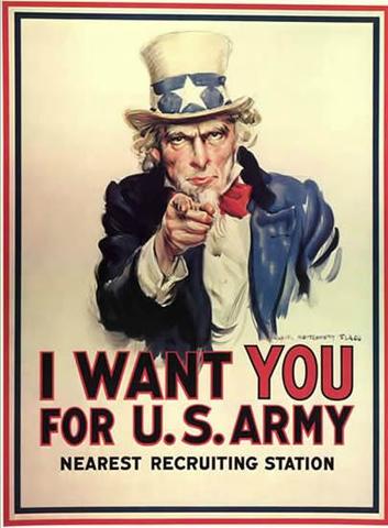 The US enters the war