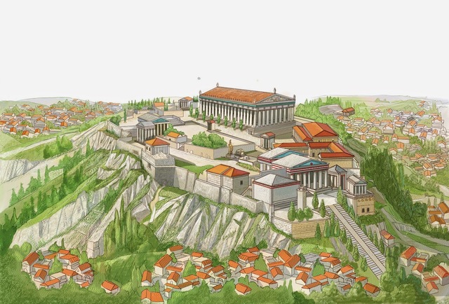 Atene e Sparta sono Poleis modello