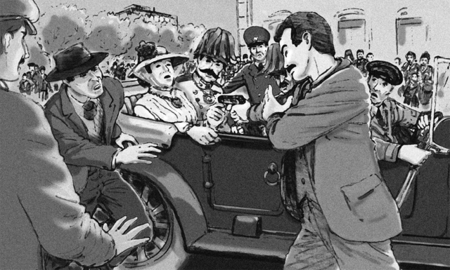 Assasinatin of Archduke Franz Ferdinand