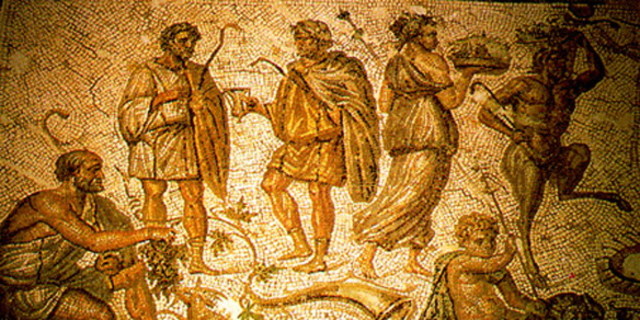 El primer banquete de la historia