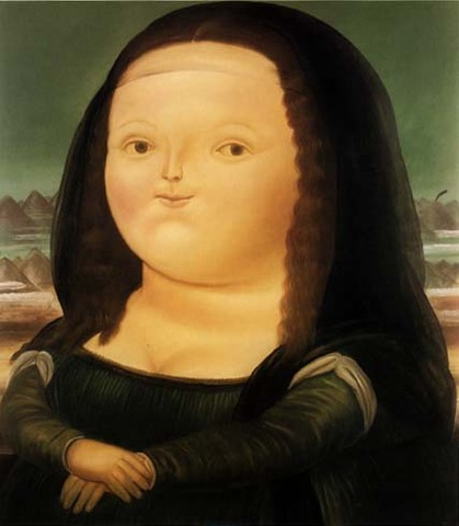 Mona Lisa Completion