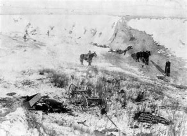 Wounded Knee Massacre