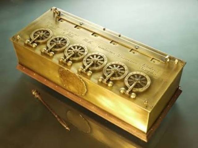 Precedentes de la computadora