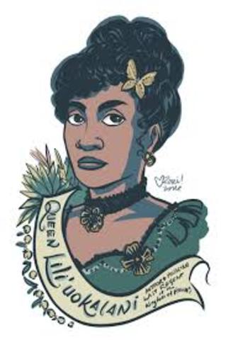 Queen Lili'uokalani (IMP)