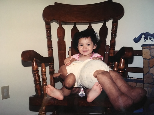 Mi primer oso de peluche