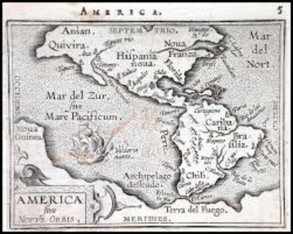 América Siglo XVII