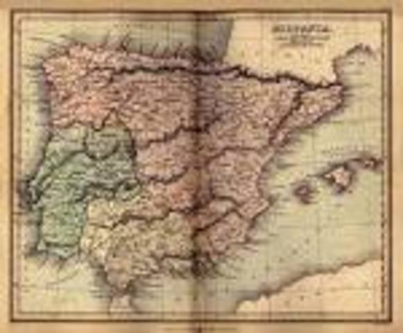 Spain Empire Lose Power