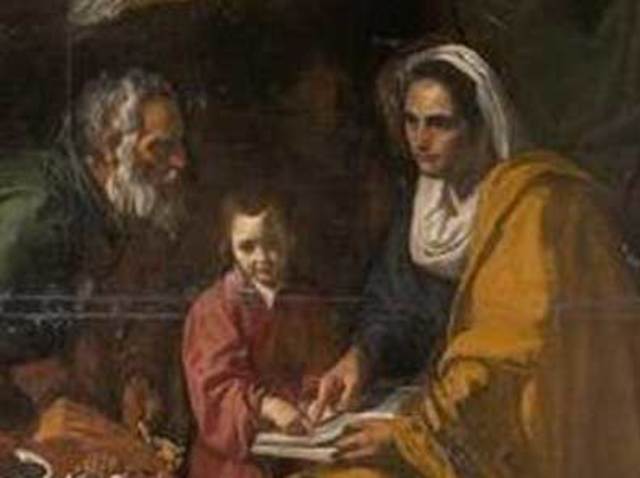 Educación de la Virgen