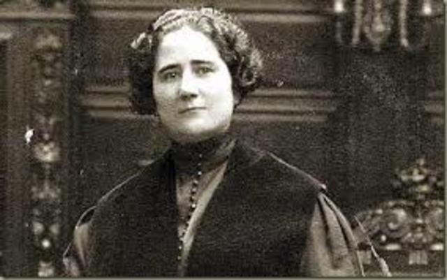 2ª Ola.  Clara Campoamor