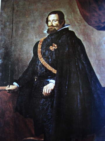 Retrato Conde-duque de Olivares